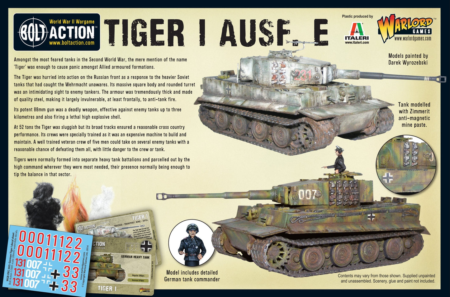 Bolt Action - Tiger I