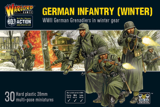 Bolt Action - German Winter Infantry