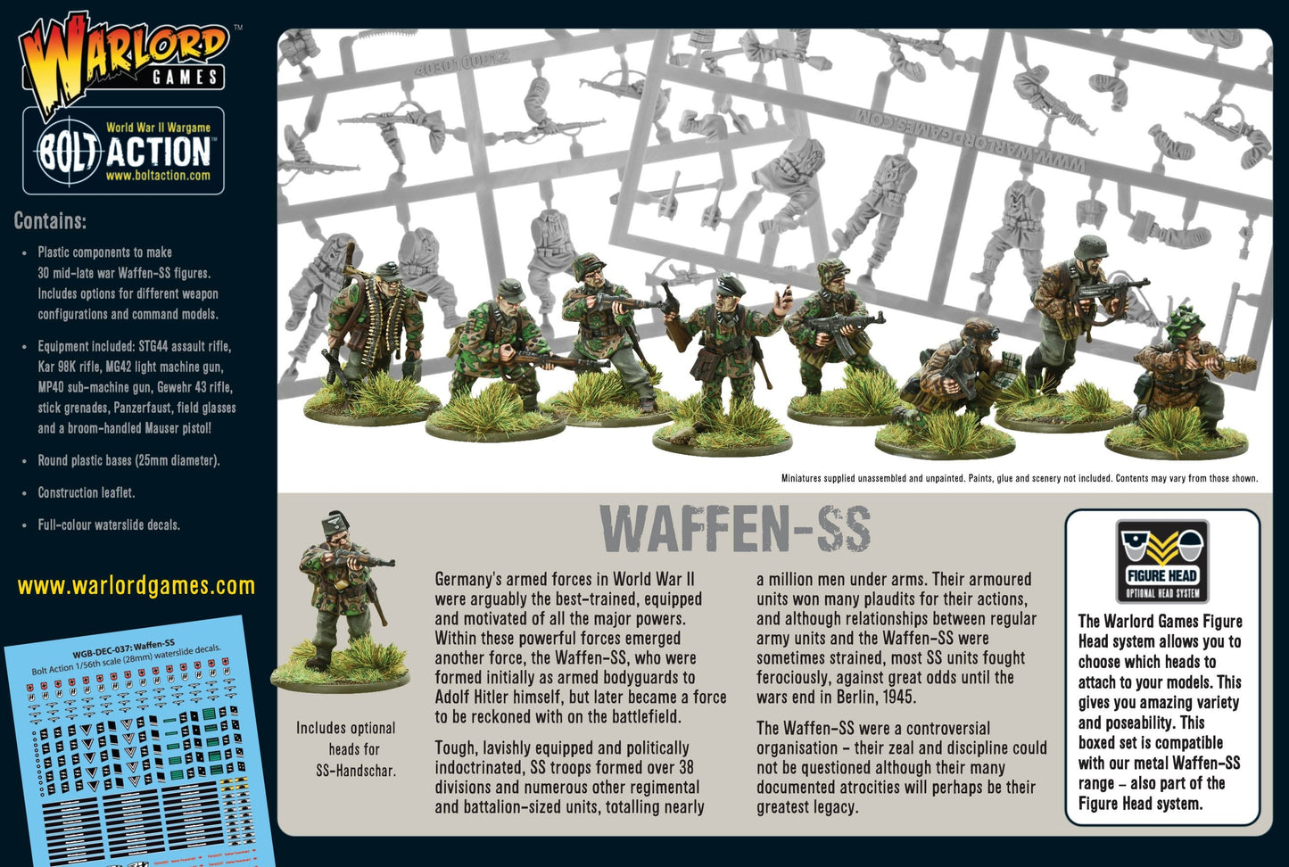 Bolt Action - Waffen SS