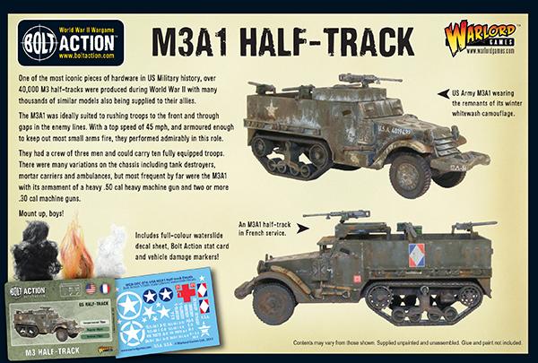 Bolt Action - M3A1 Halftrack