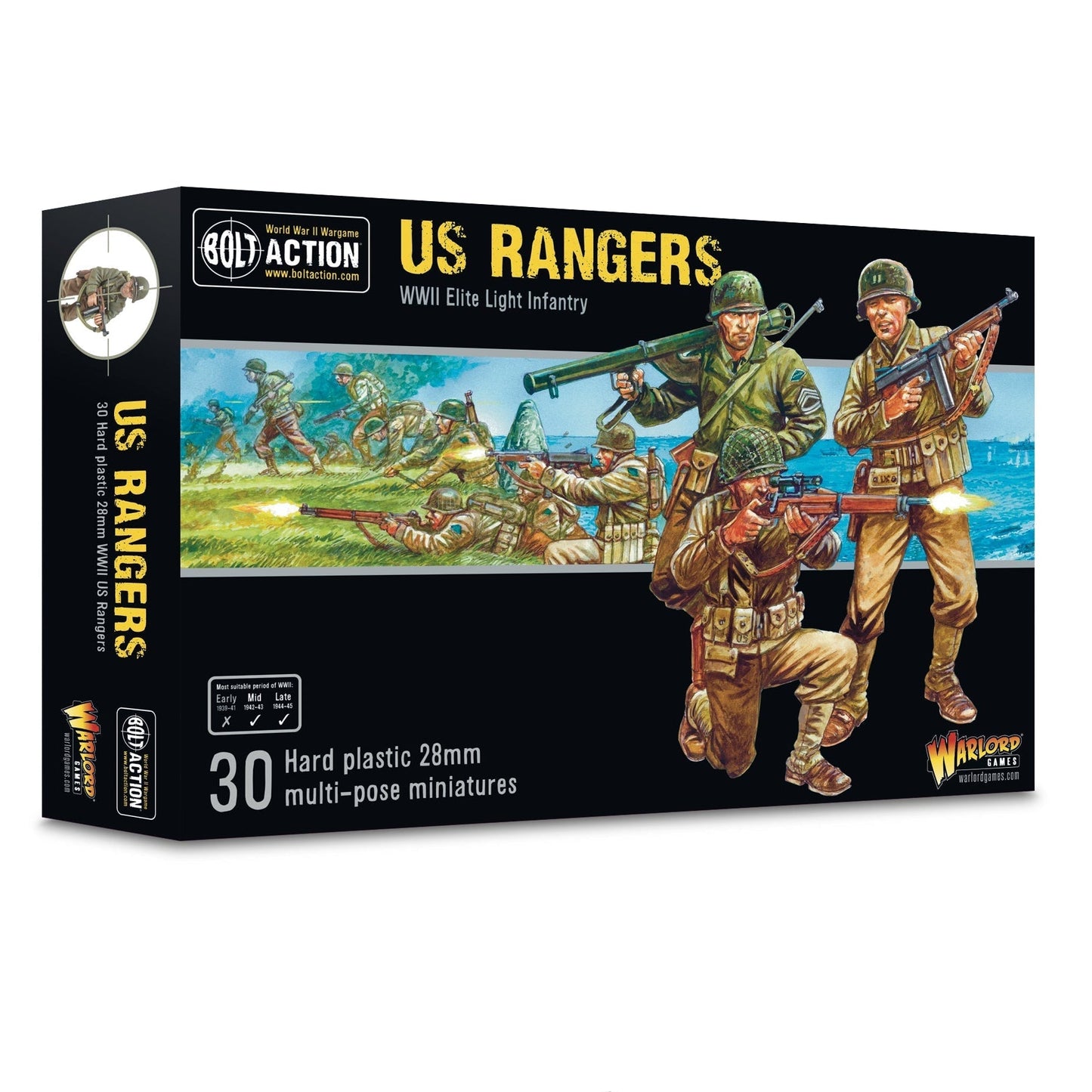 Bolt Action - US Rangers