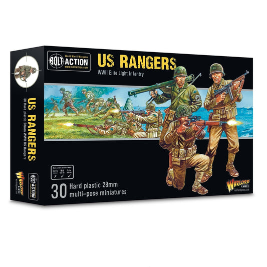 Bolt Action - US Rangers