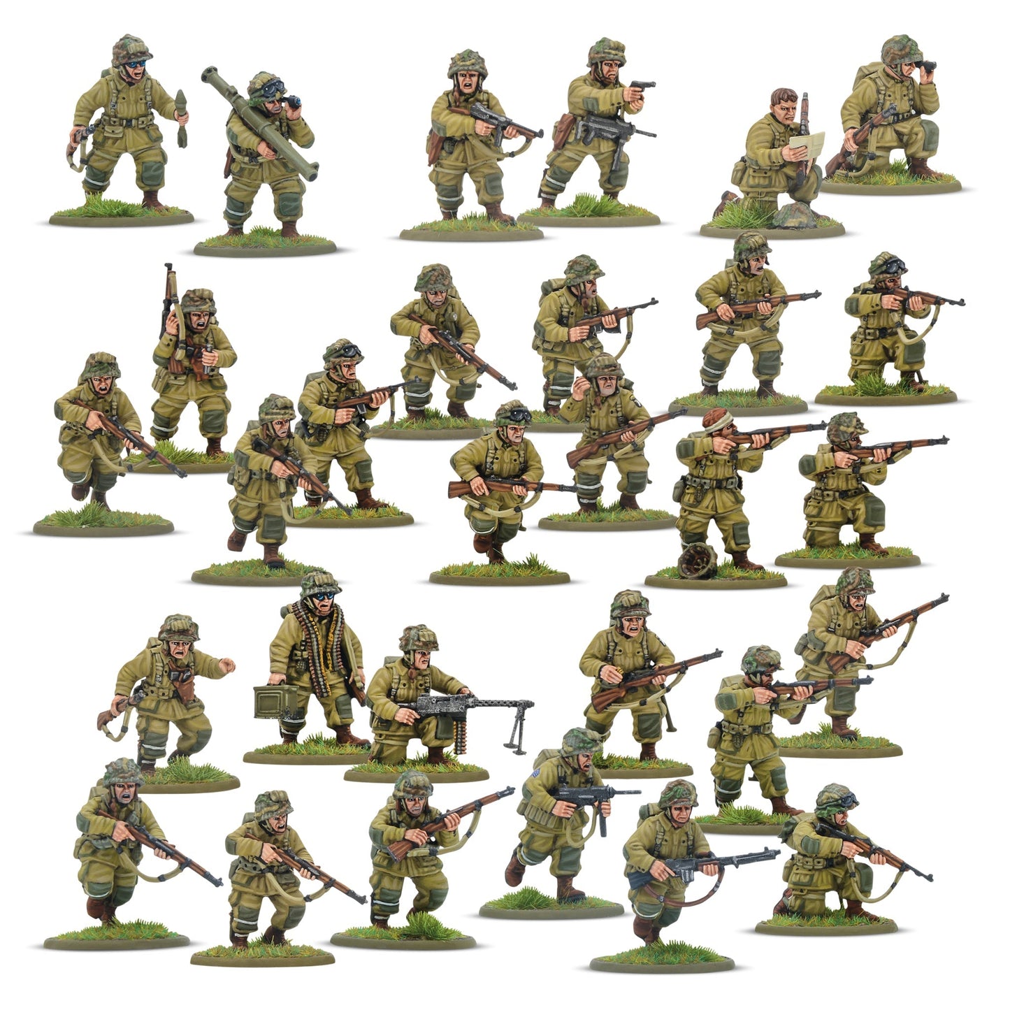 Bolt Action - US Airborne (D-Day) Platoon
