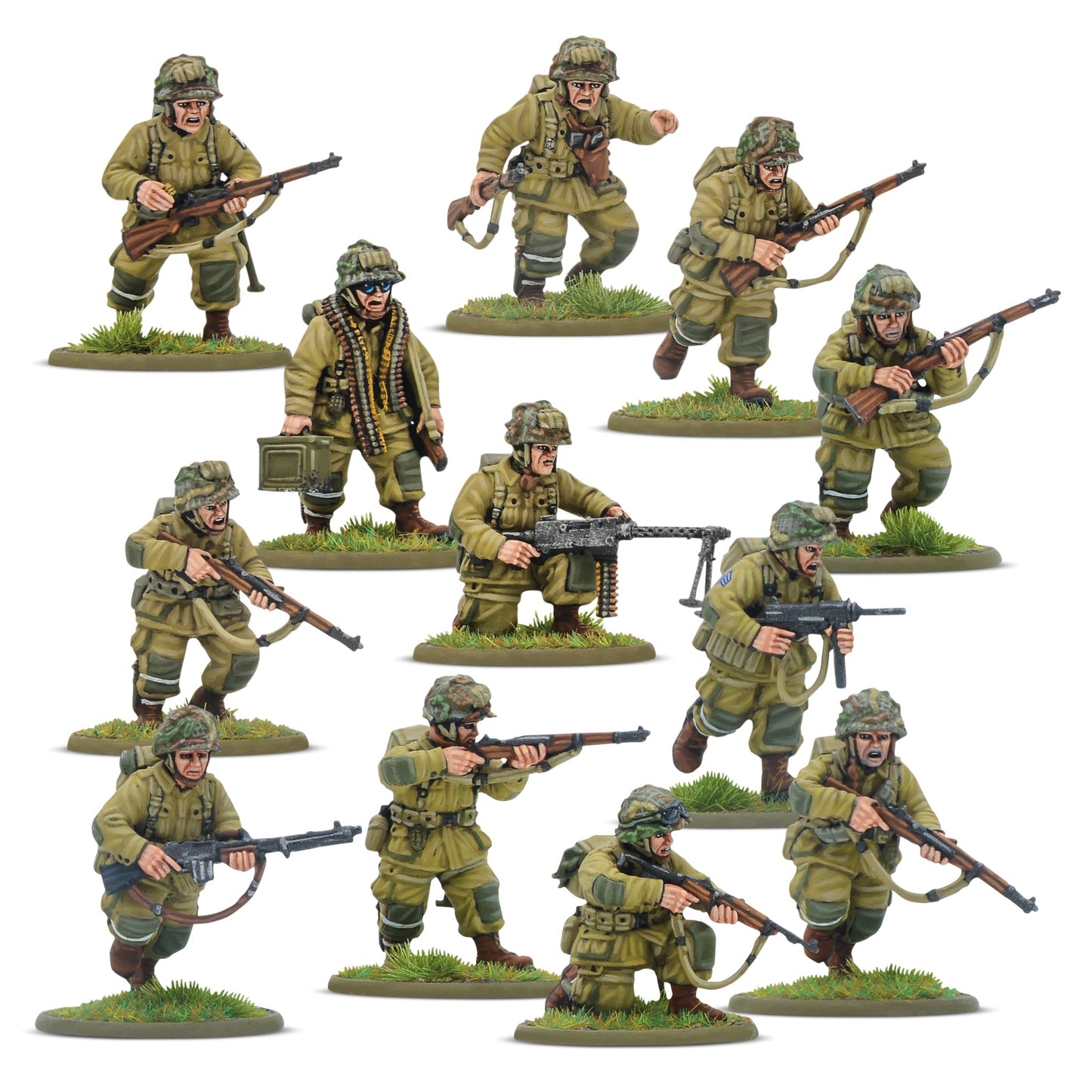 Bolt Action - US Airborne (D-Day) Platoon