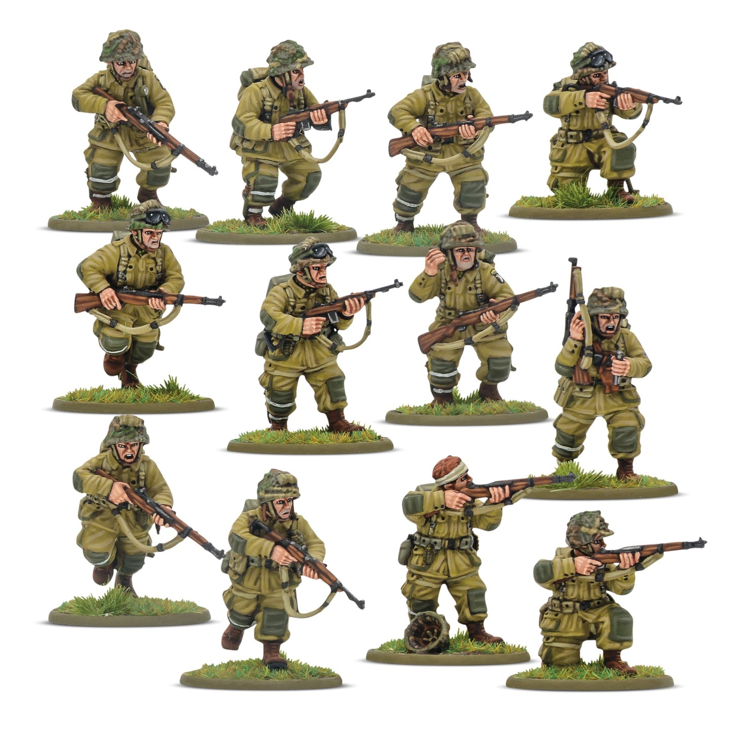 Bolt Action - US Airborne (D-Day) Platoon
