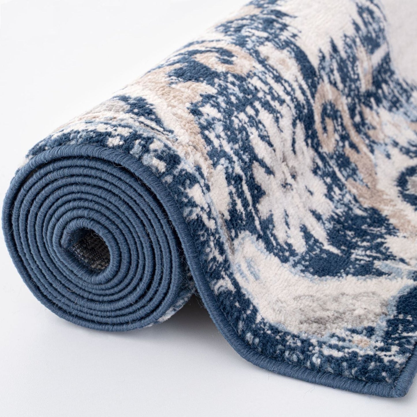 Montana Vintage Navy Rugs | 4020