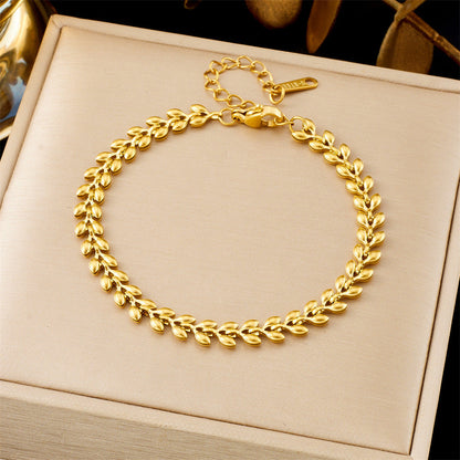 Luxury Women’s Titanium Steel Bracelets