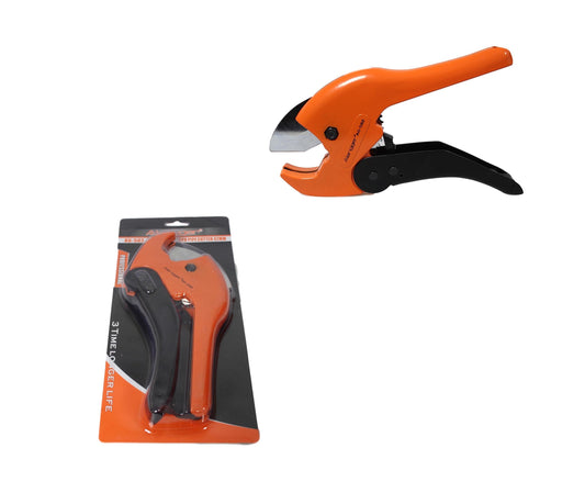 Ratchet PVC Pipe Cutter Tool 42mm Professional Grade