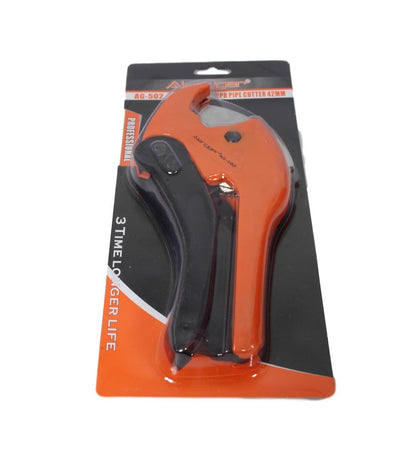 Ratchet PVC Pipe Cutter Tool 42mm Professional Grade
