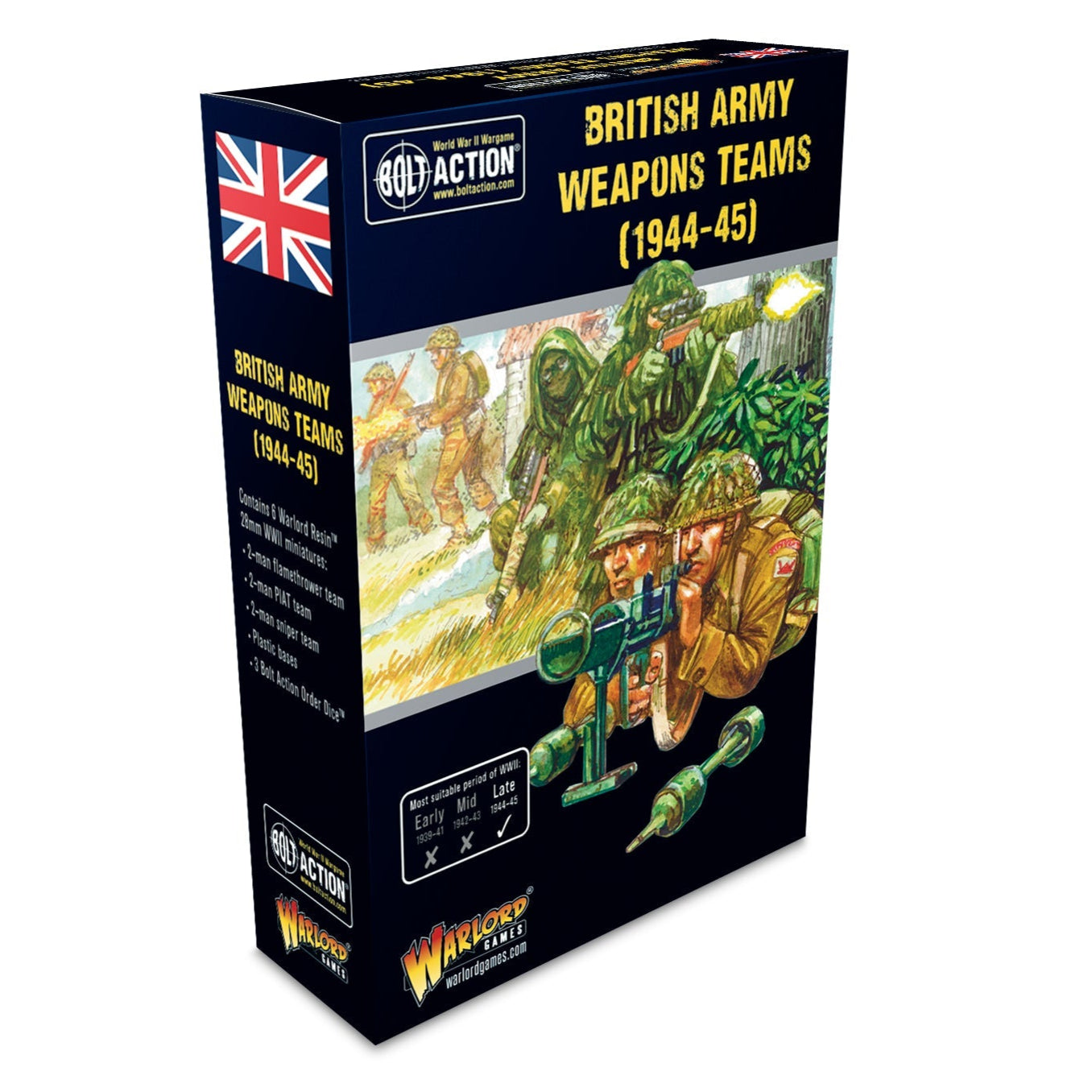 Bolt Action - British Army (1944-45) Weapons Teams