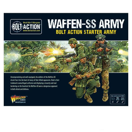 Bolt Action - Waffen SS Starter Army