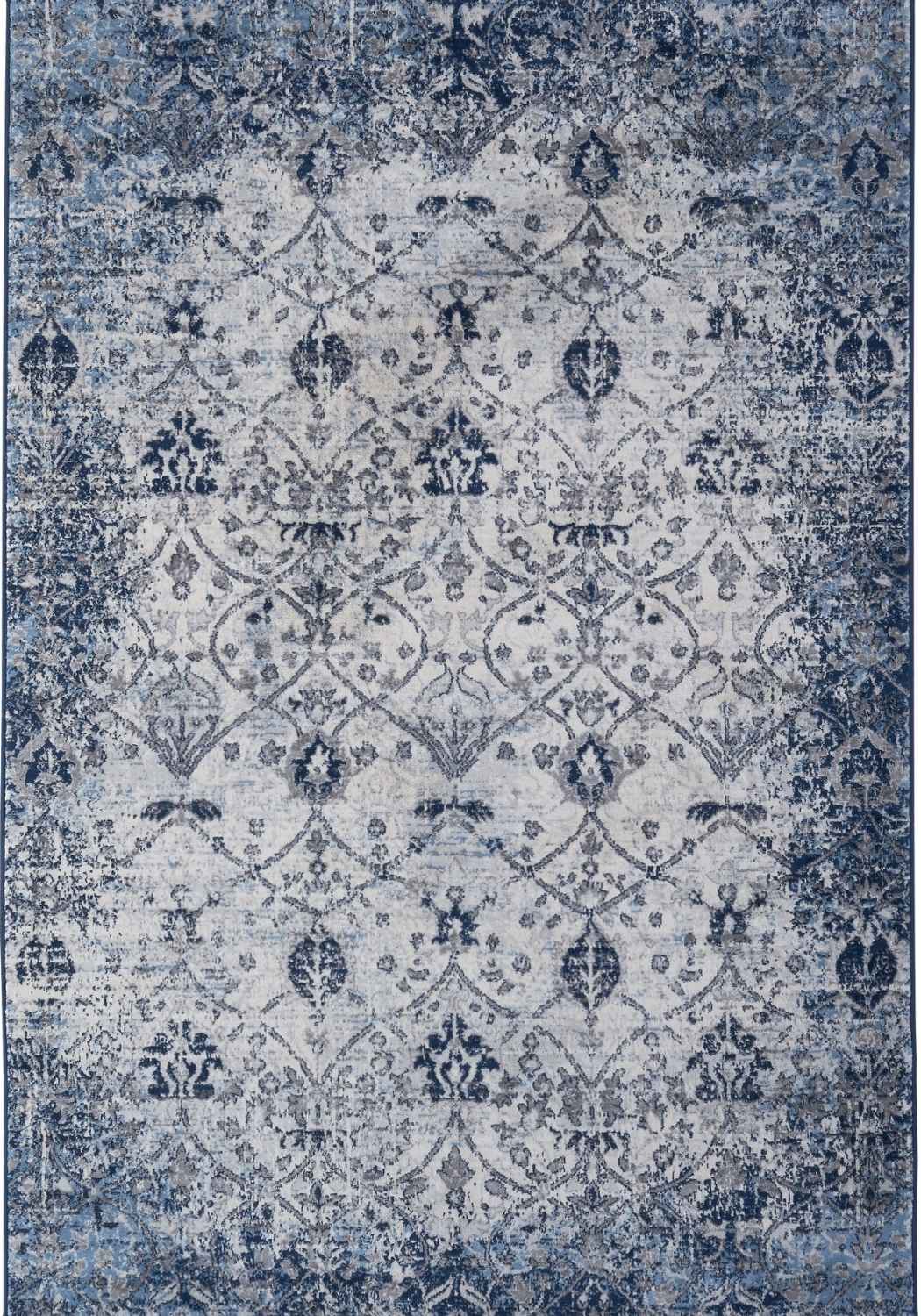 Montana Vintage Navy Rugs | 4030