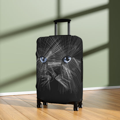 Mister Whiskers - Protective Suitcase Cover