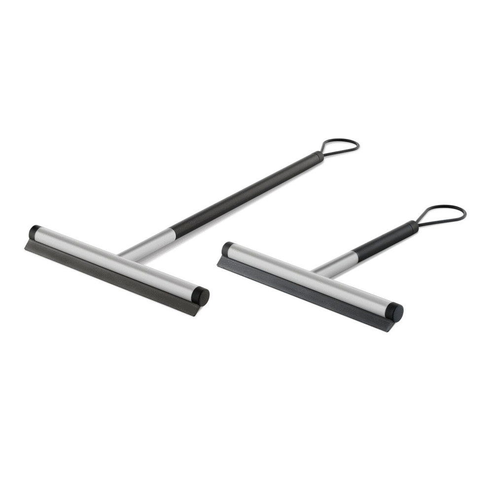 Zack Jaz Shower Squeegee — Brushed Stainless Steel
