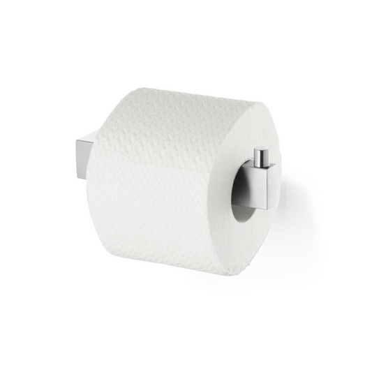 Zack Linea Brushed Stainless Steel Toilet Roll Holder - Premium German Design