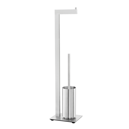 Zack Linea Toilet Butler — Brushed Stainless Steel
