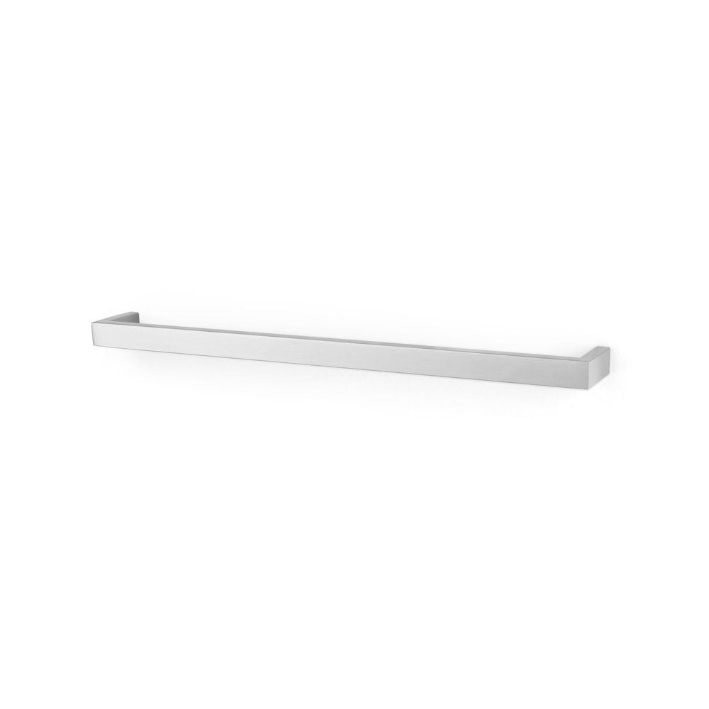 Zack Linea Brushed Stainless Steel 61.5 cm Towel Rail 40388