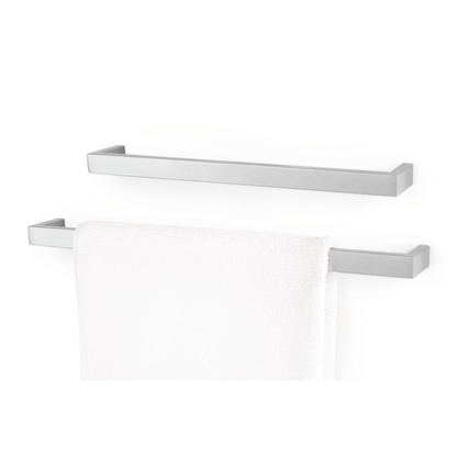 Zack Linea Brushed Stainless Steel 61.5 cm Towel Rail 40388
