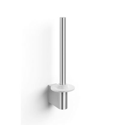 Zack Atore Brushed Stainless Steel Spare Toilet Roll Holder