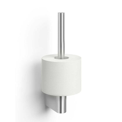 Zack Atore Brushed Stainless Steel Spare Toilet Roll Holder