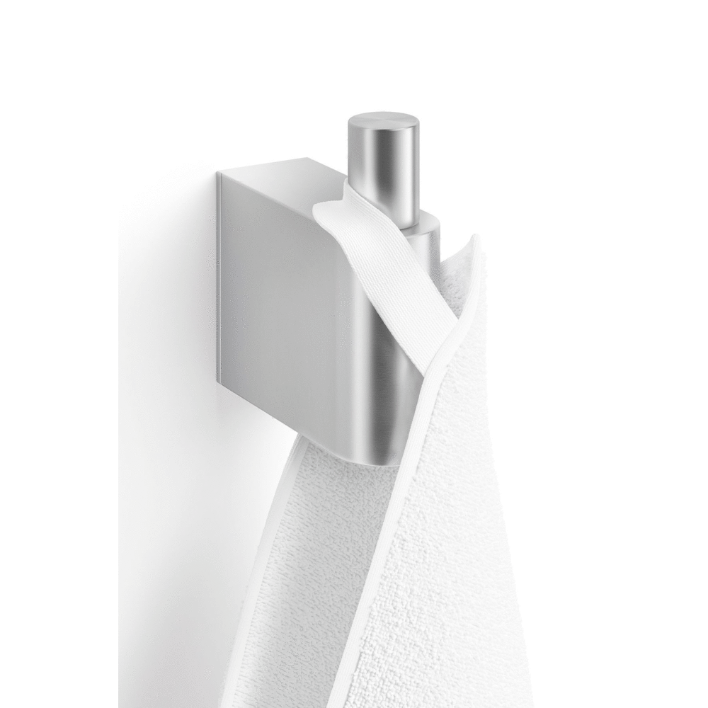 Zack Atore Brushed Stainless Steel Towel Hook
