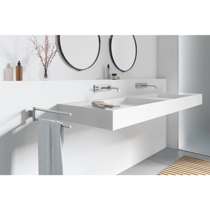 Zack Atore Brushed Stainless Steel Swivel Towel Holder 40424