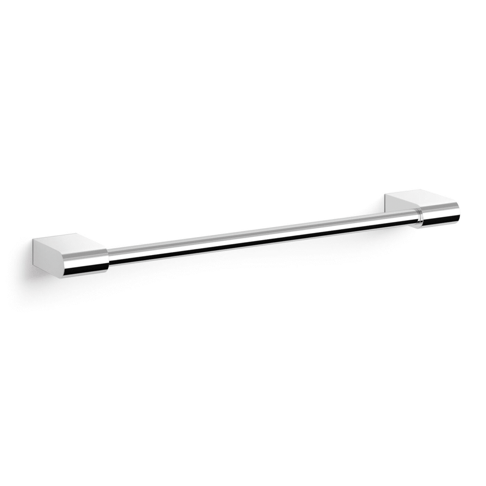 Zack Atore Polished Stainless Steel 50cm Towel Rail