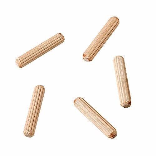 Premium Wooden Dowel Rods M10 x 40 Pack of 12 for DIY Projects Enhance Your Craftsmanship