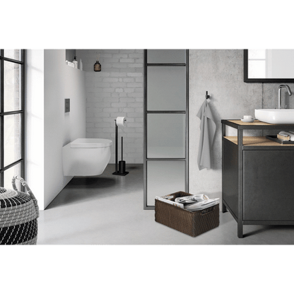 Zack Carvo Premium Black Towel Hook - German Engineered Stainless Steel