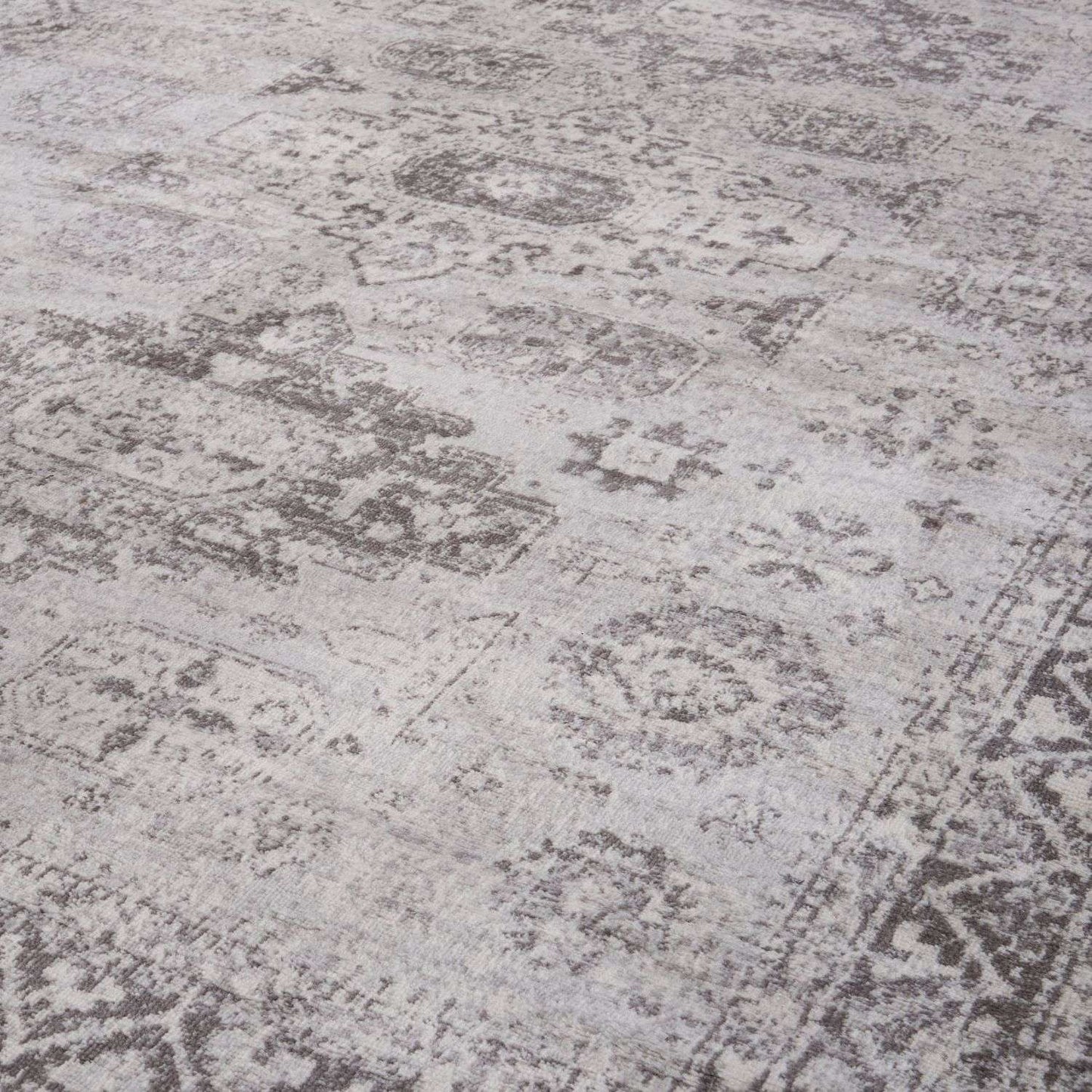 Montana Vintage Grey Rugs | 4050