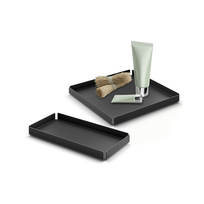 Zack Potes Cosmetic Tray — Black, 20 cm