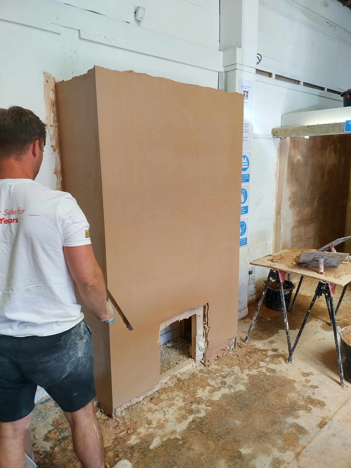10 Day Boarding & Skimming Plastering Course