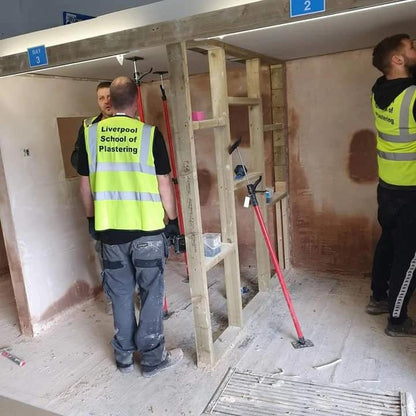 10 Day Boarding & Skimming Plastering Course