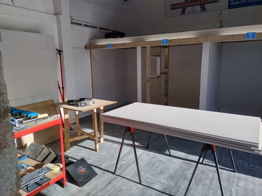 5 Day Hands-on Plastering Course (Skimming & Boarding)
