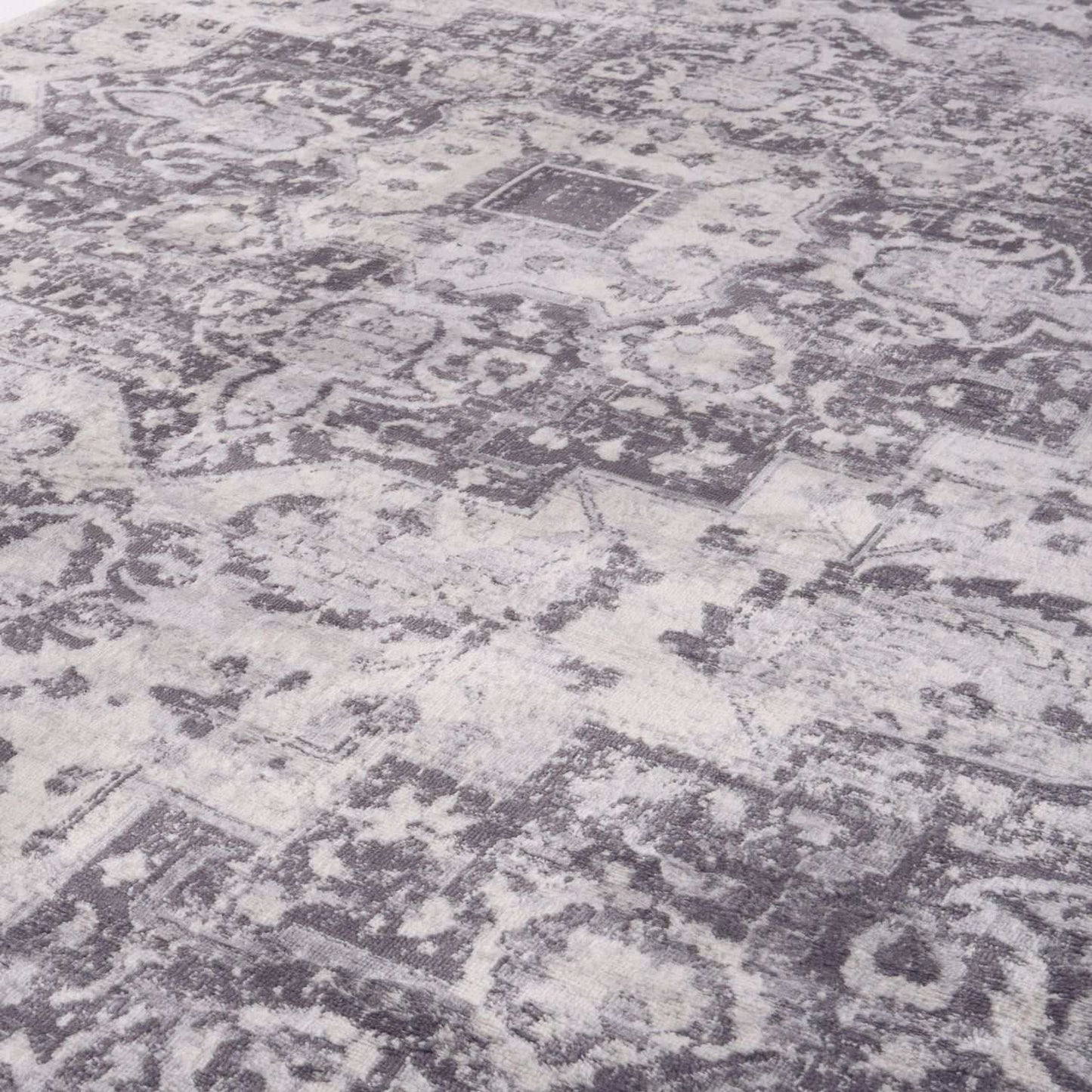 Montana Vintage Grey Rugs | 4060