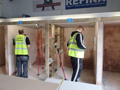 10 Day Boarding & Skimming Plastering Course