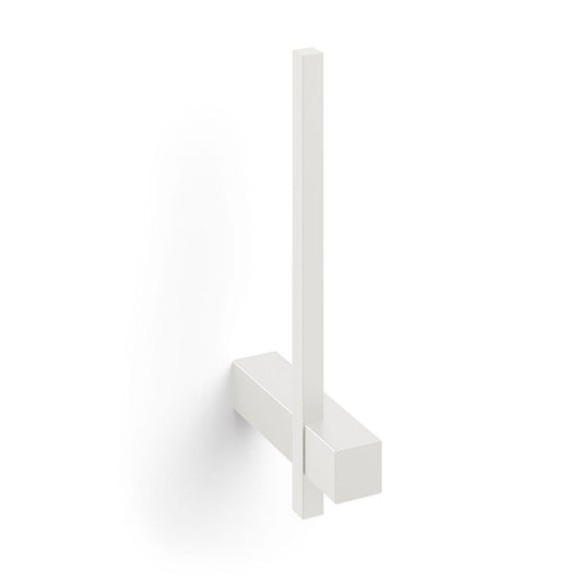 Zack Carvo White Stainless Steel Spare Toilet Roll Holder 40811