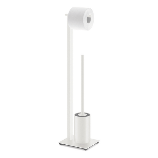 Zack Carvo White Toilet Butler