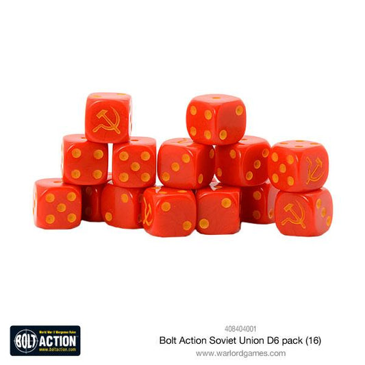 Bolt Action - Soviet Union D6 Pack