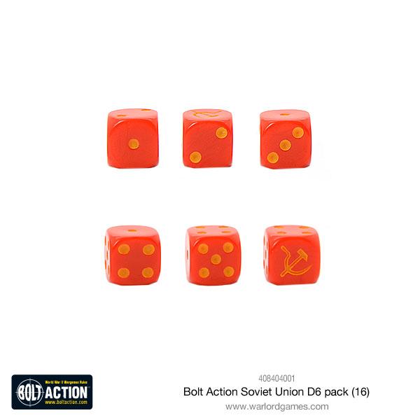 Bolt Action - Soviet Union D6 Pack