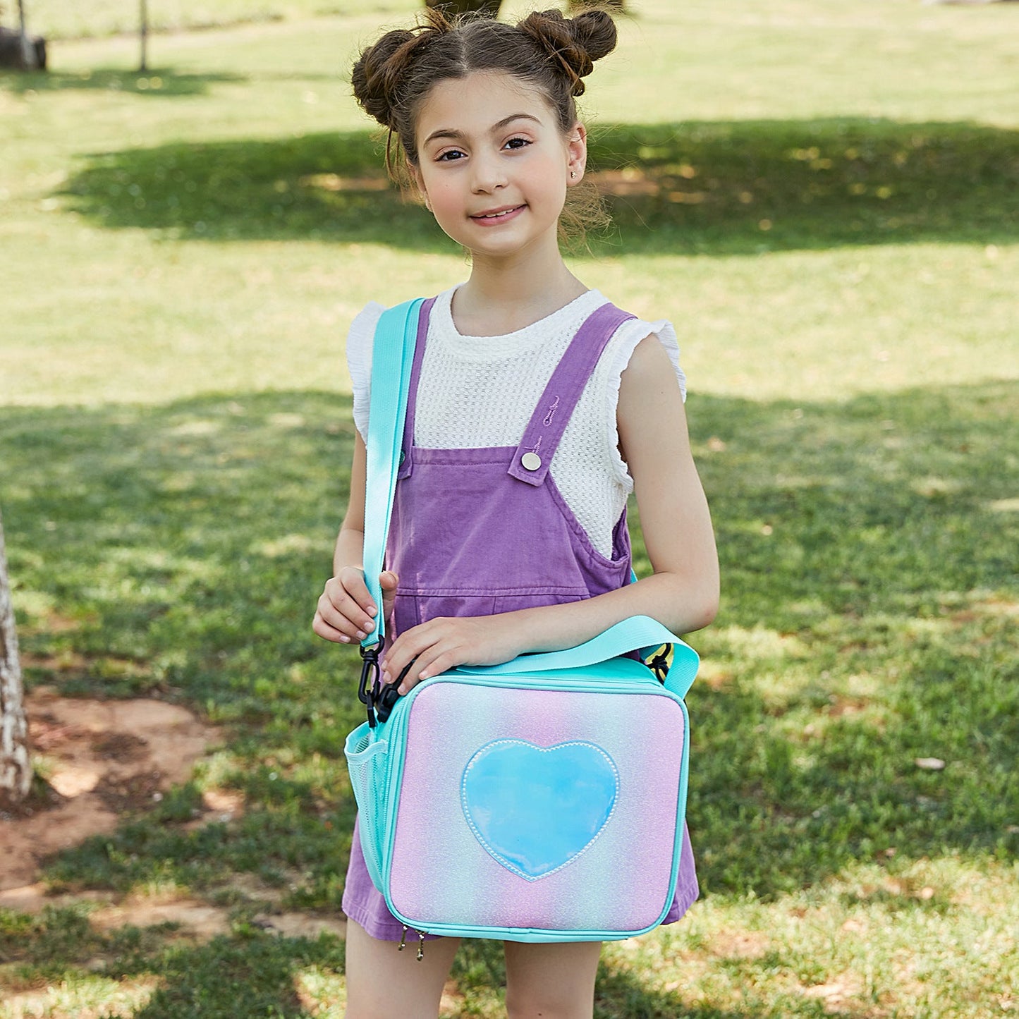Laser Rainbow Insulated Bento Lunch Bag
