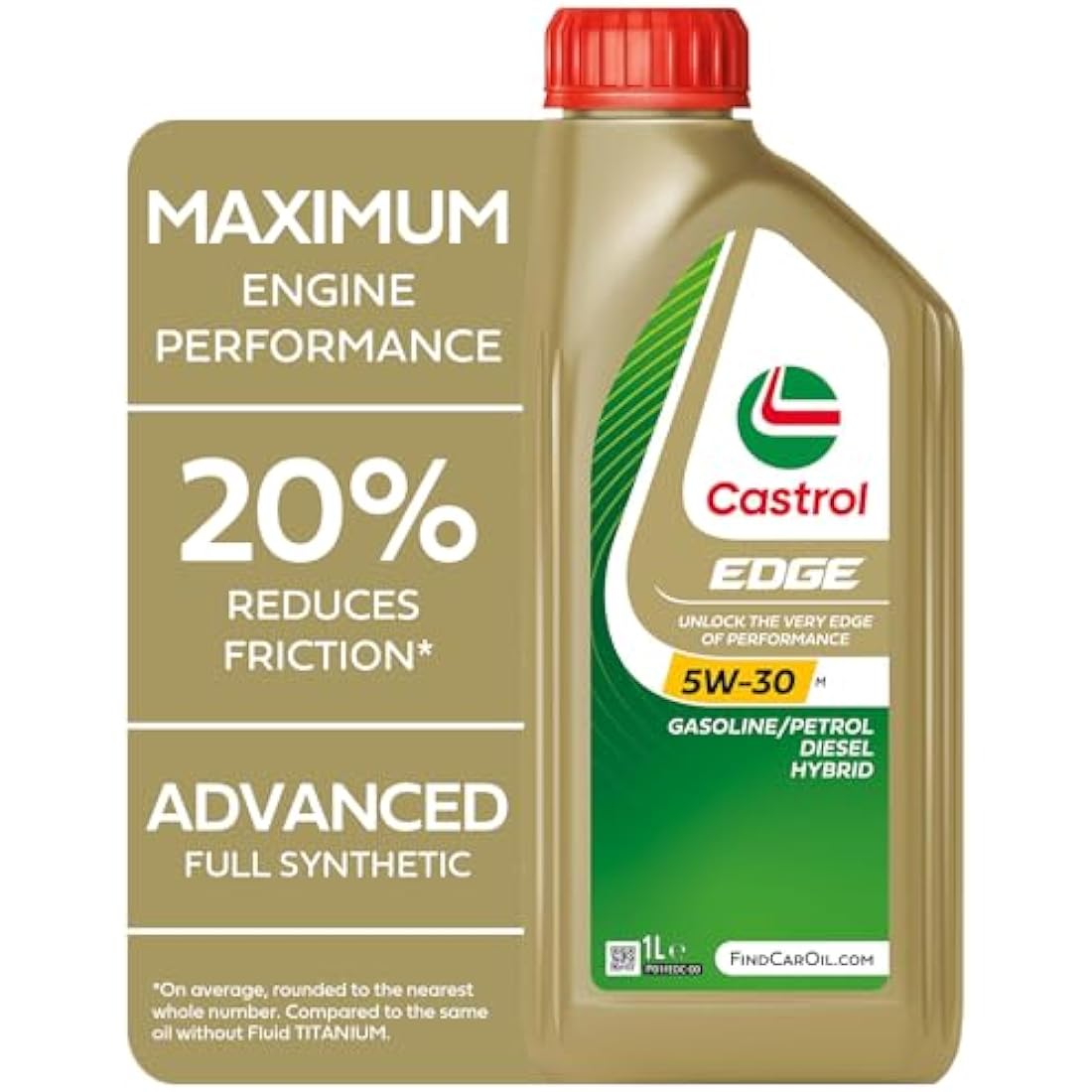 Castrol EDGE 5W-30 M Engine Oil 1L – Bidnamic Store