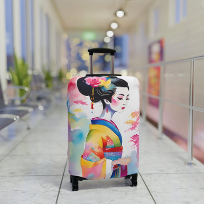 Geisha Girl – Protective Suitcase Cover