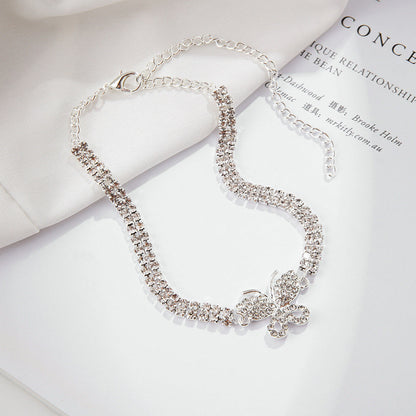 Butterfly Anklet for Women