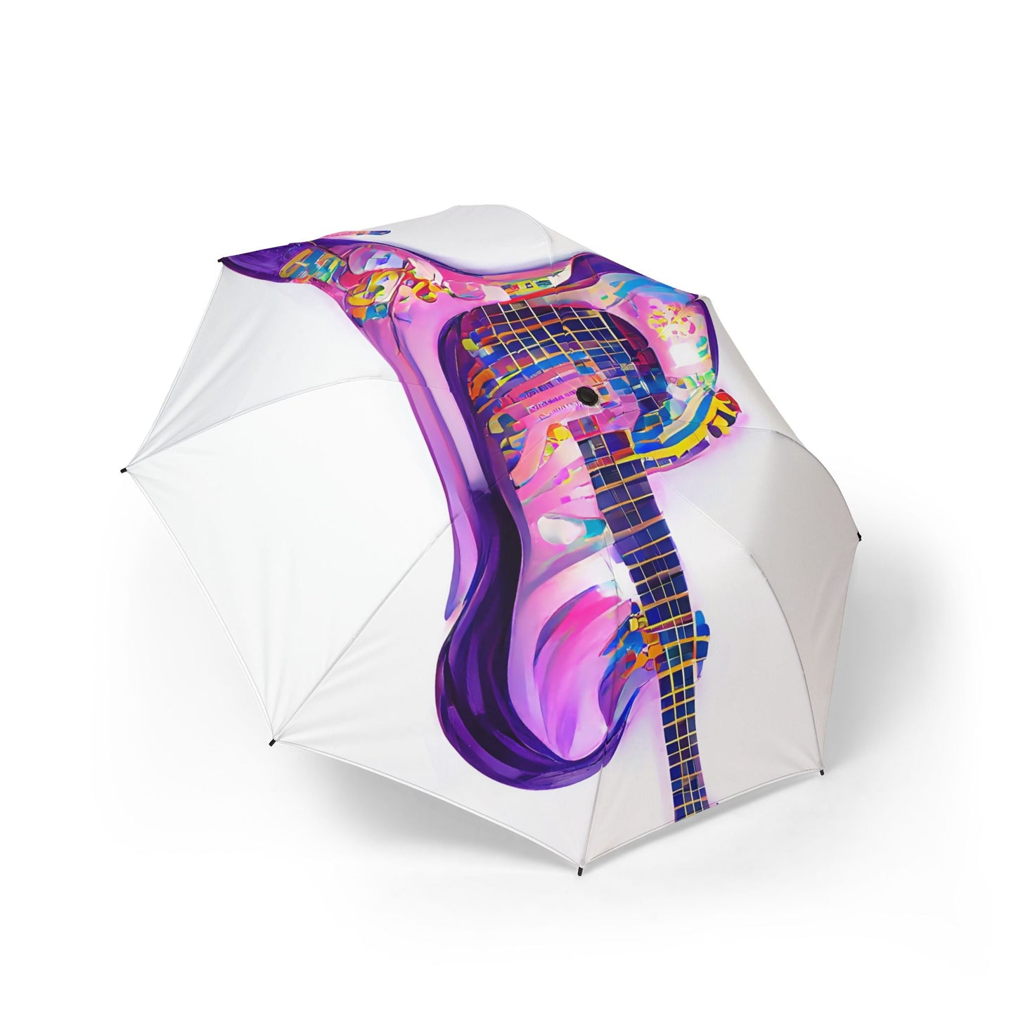 Hippie Guitar - Windproof Umbrella