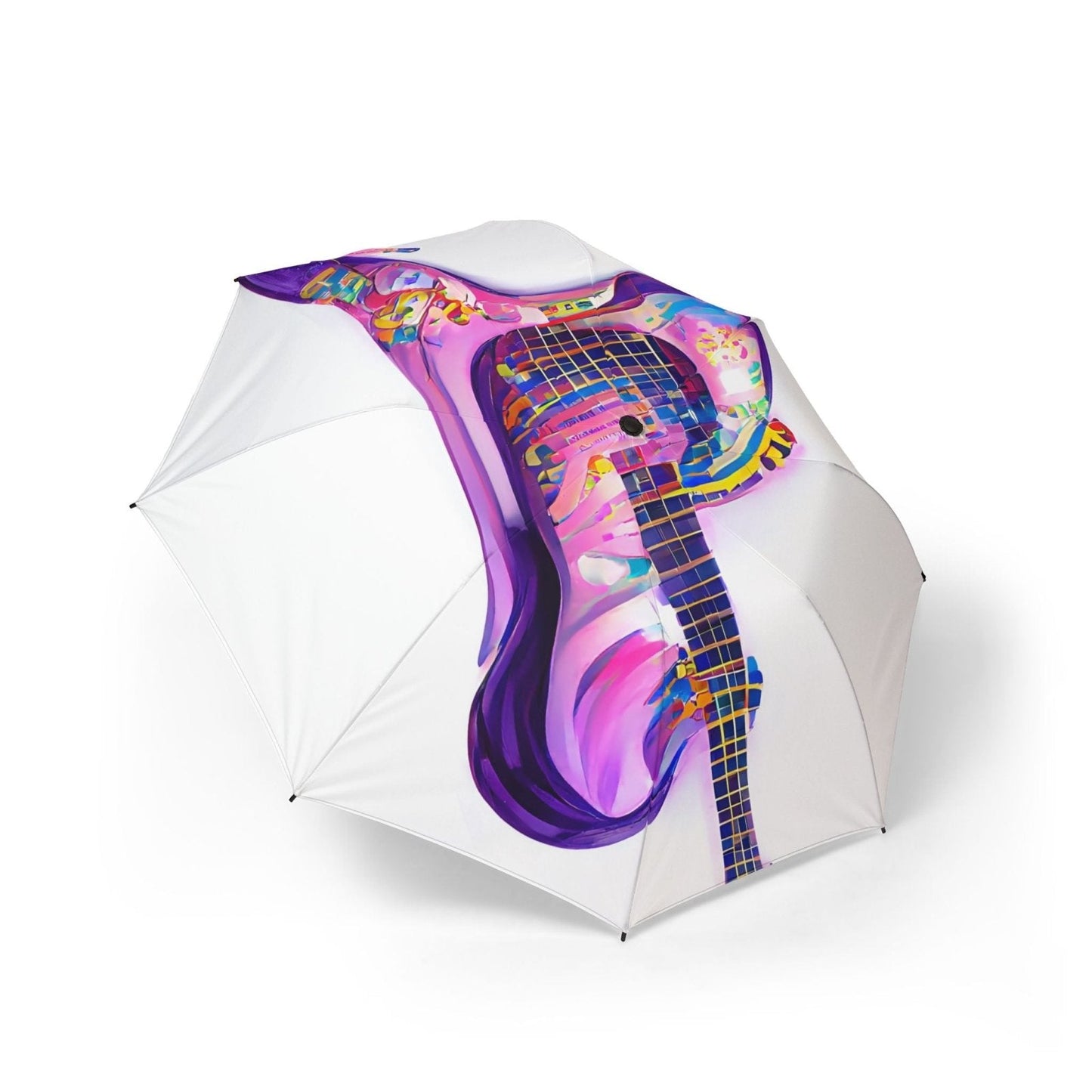 Hippie Guitar - Windproof Umbrella