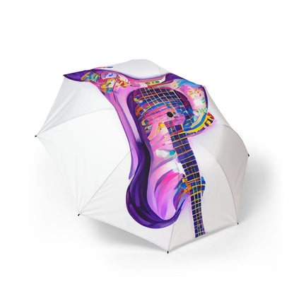 Hippie Guitar - Windproof Umbrella