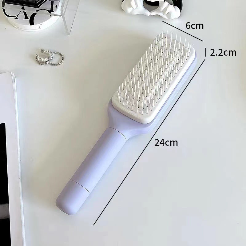 Self Cleaning Anti-Static Hair Comb