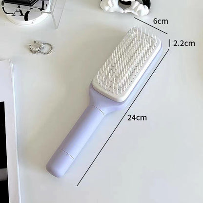 Self Cleaning Anti-Static Hair Comb