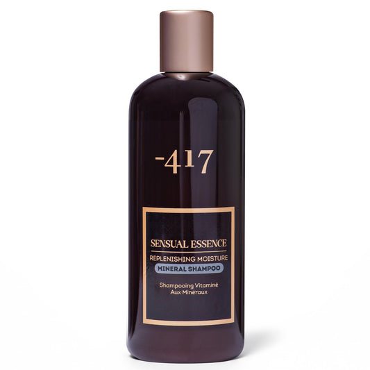 417 Dead Sea Minerals Shampoo – Replenishing Moisture, Cleansing & Nourishing Hair with Aloe Vera & Sweet Almond Oil (11.83 fl oz)